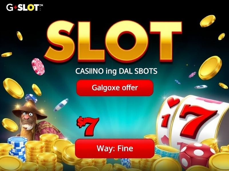 Discover the best gambling experiences at GSlot Casino. Explore top-rated slots, table games, bonuses, and expert strategies for online gaming. Play responsibly and securely.
